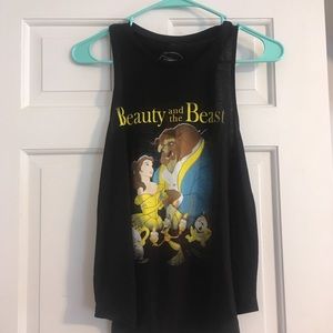 “Beauty and the Beast” Tank Top